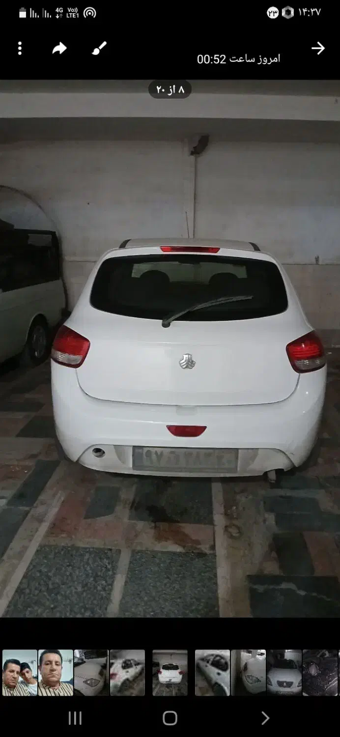 تیبا ۲ مدل ۹۷|خودرو سواری و وانت|فردوسیه, |دیوار