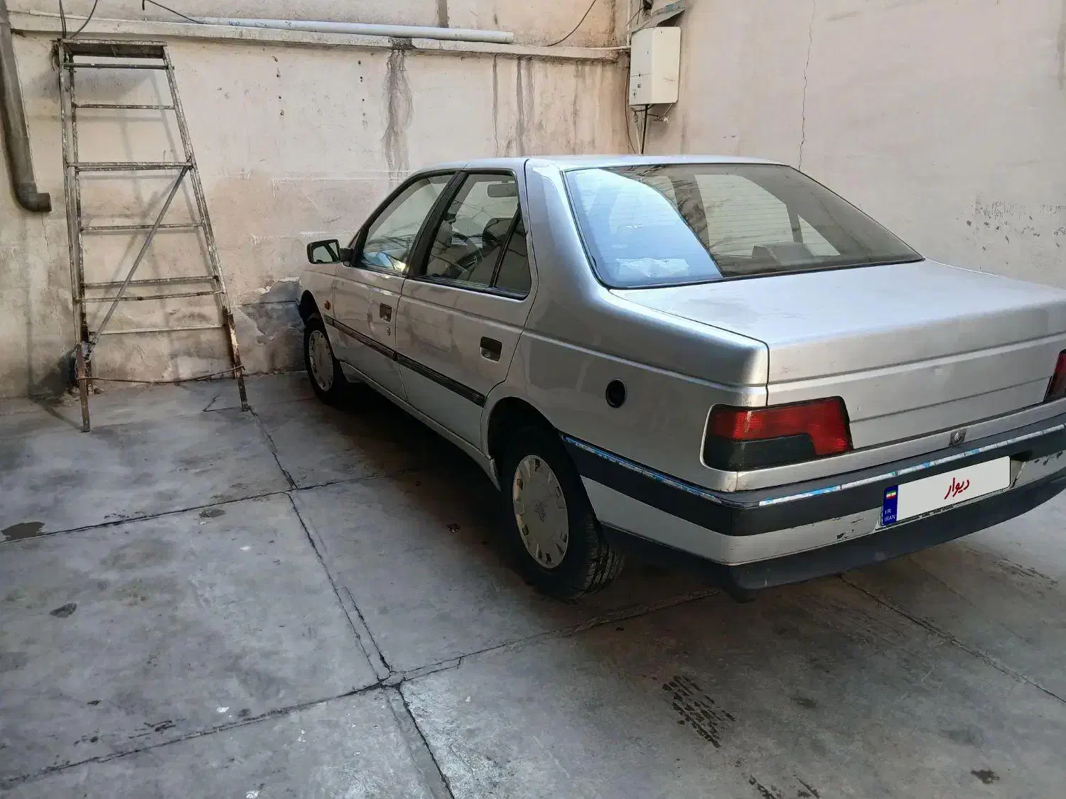 ۴۰۵ مدل ۸۶ دوگانه|خودرو سواری و وانت|تهران, مینای جنوبی|دیوار