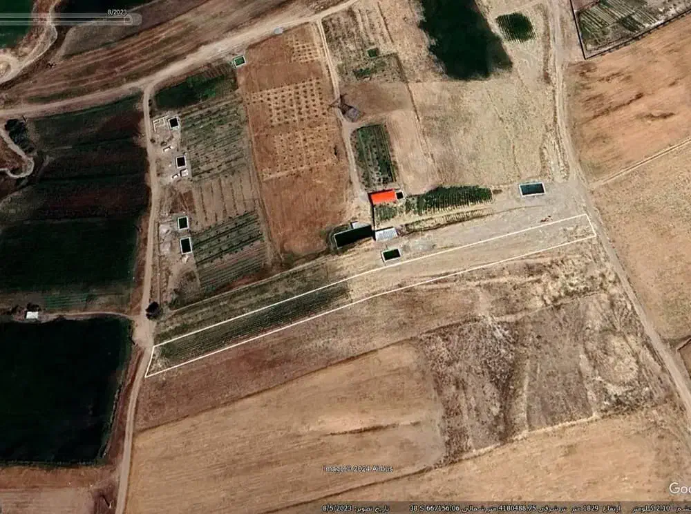 زمین ویلایی 2517دربستان ابادنرسیده به جاده شیرونده|فروش دفتر صنعتی، کشاورزی، تجاری|تیکمه داش, |دیوار