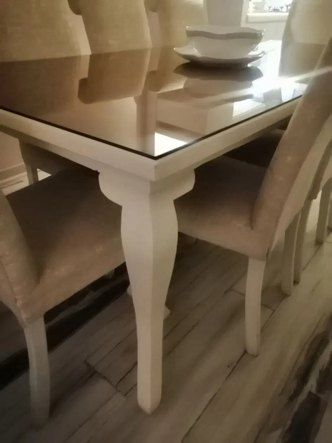 میز ناهارخوری|میز و صندلی غذاخوری|گرگان, |دیوار