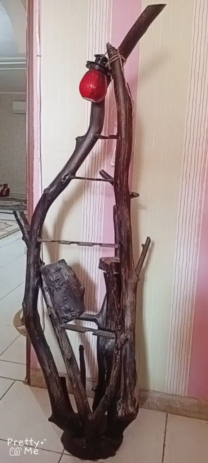 استند چوبی|صنایع دستی و سایر لوازم تزئینی|اهواز, نادری|دیوار