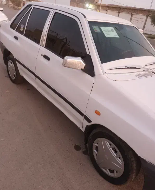 پرایدمدل 84 تمیزدرحدبدنه عالی|خودرو سواری و وانت|زابل, |دیوار