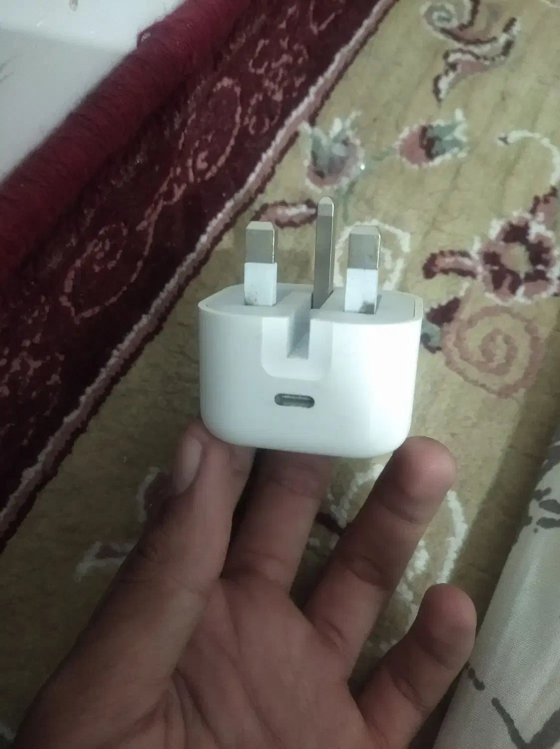 شارژر اصلی ایفون|لوازم جانبی موبایل و تبلت|شیراز, تندگویان|دیوار