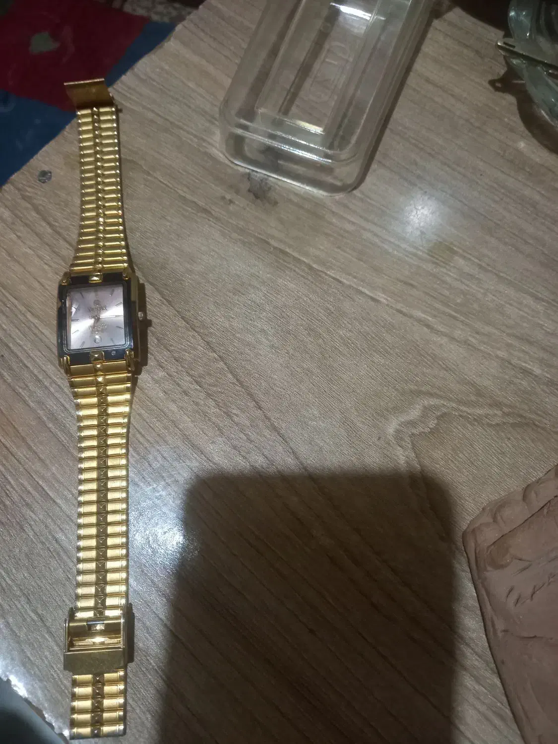 دوربین شکاری - ساعت . کیف چرم|کلکسیون اشیاء عتیقه|بروجن, |دیوار