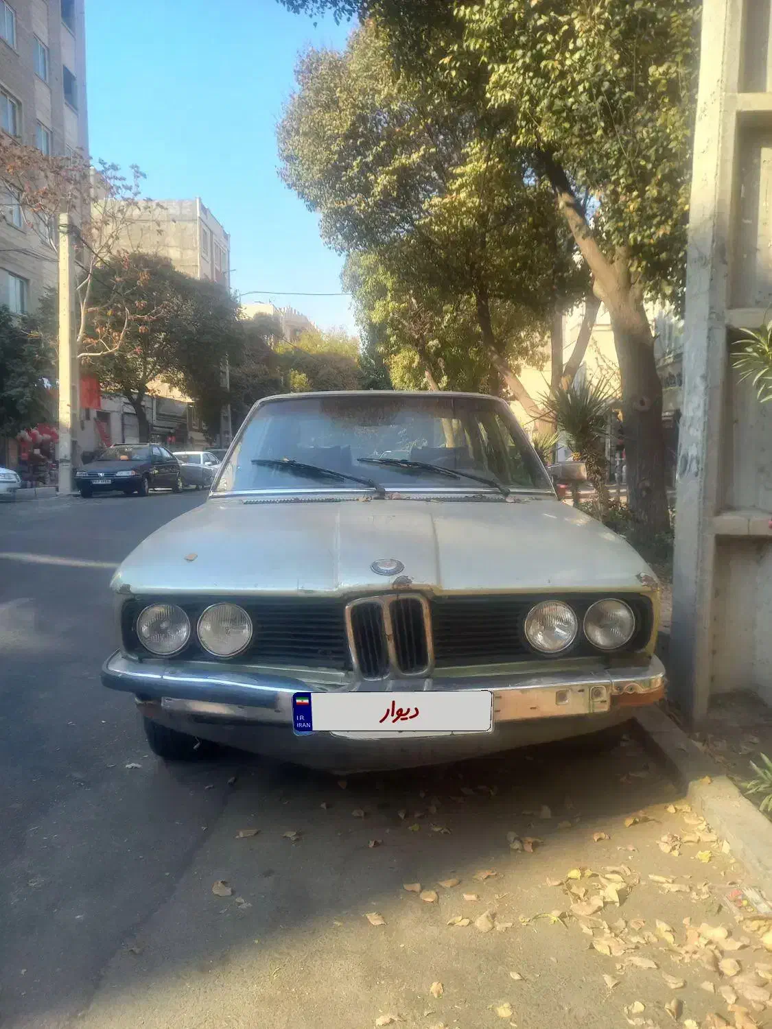 ب ام و (Bmw)۵۱۸|خودرو کلاسیک|ری, صفاییه (چشمه علی)|دیوار