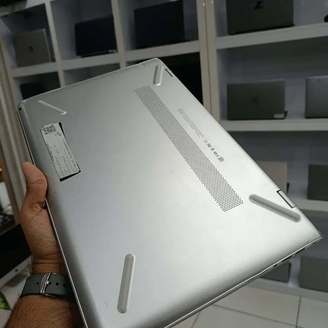 لپ تاپ نقره ای لمسی HP Pavilion|رایانه همراه|دزفول, |دیوار
