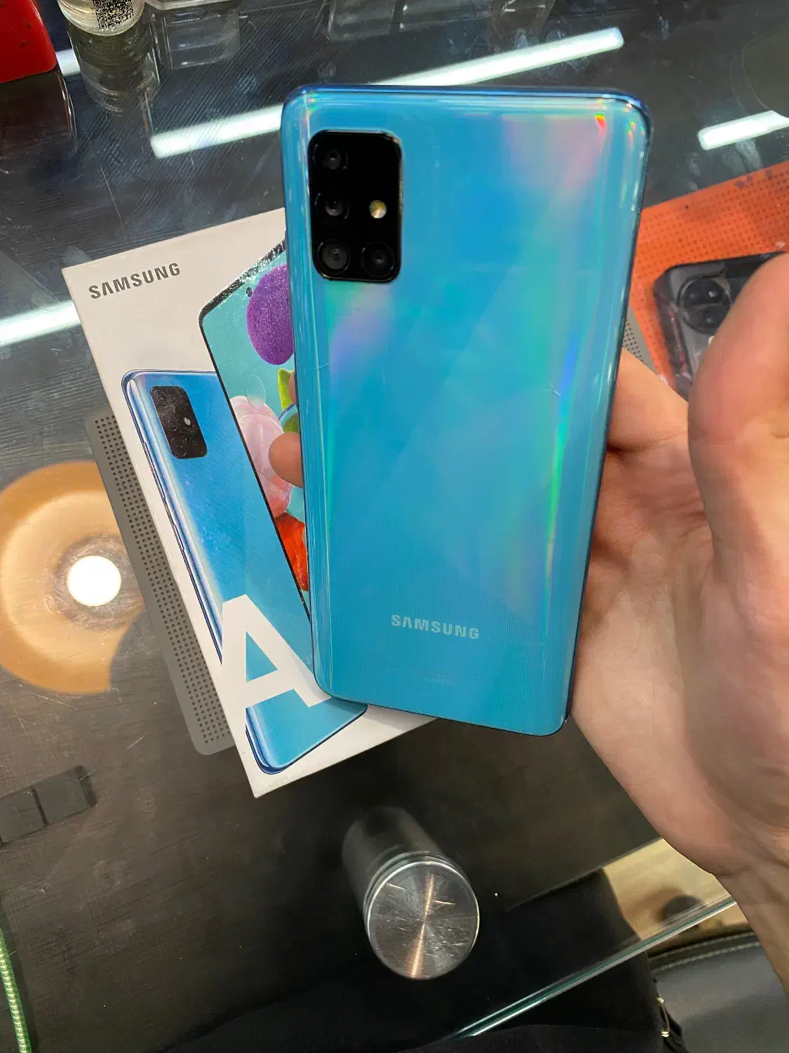 A51 256g/8 سامسونگ ای ۵۱|موبایل|تهران, گلستان (شهرک راه آهن)|دیوار