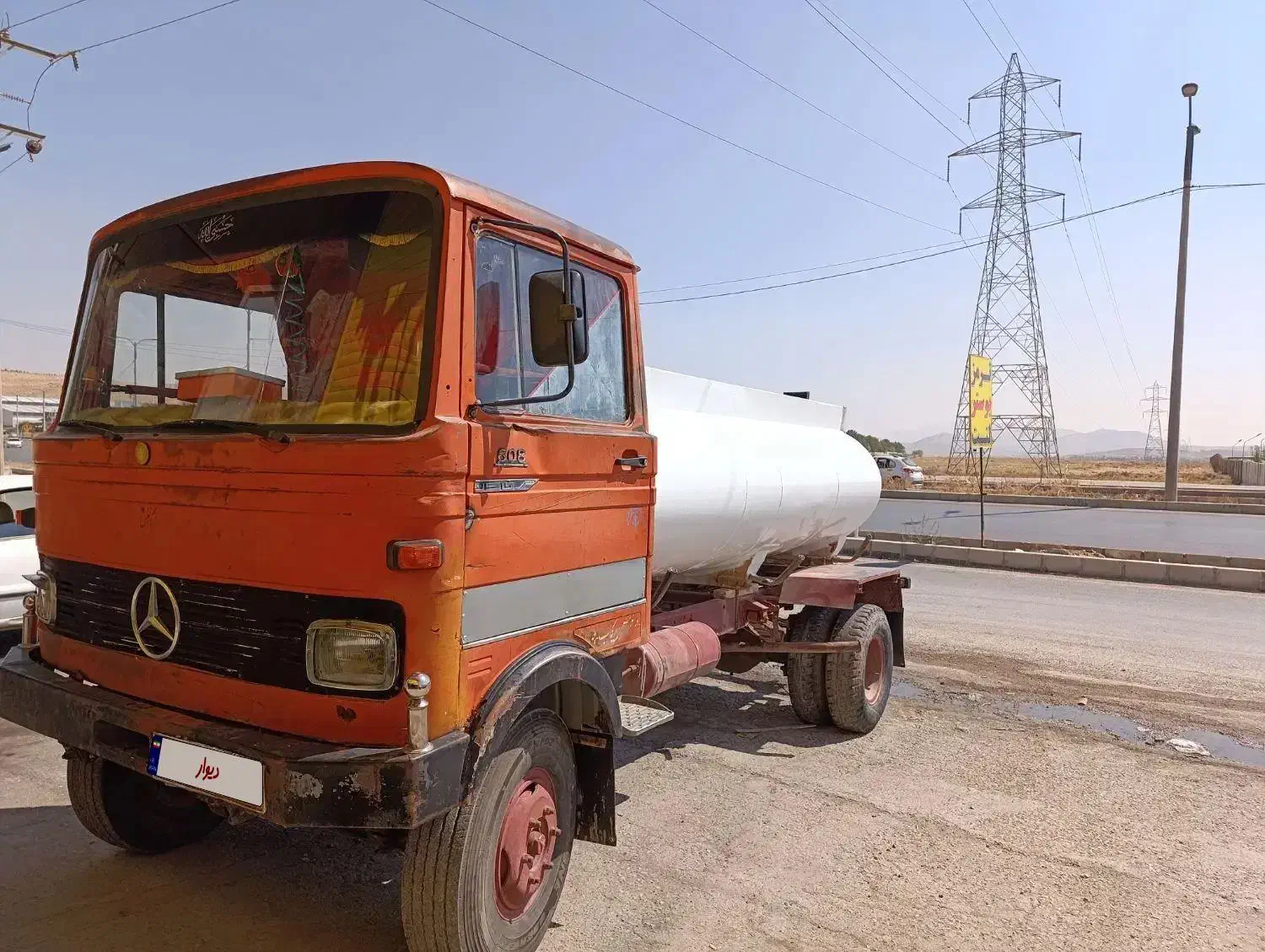 خاور 608مدل 1370|خودرو سنگین|شیراز, گویم|دیوار