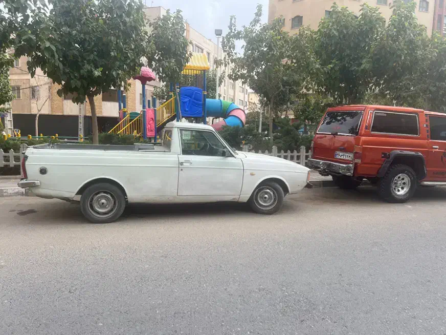 وانت پیکان موتور پژو مدل ۷۰|خودرو کلاسیک|تهران, اکباتان|دیوار