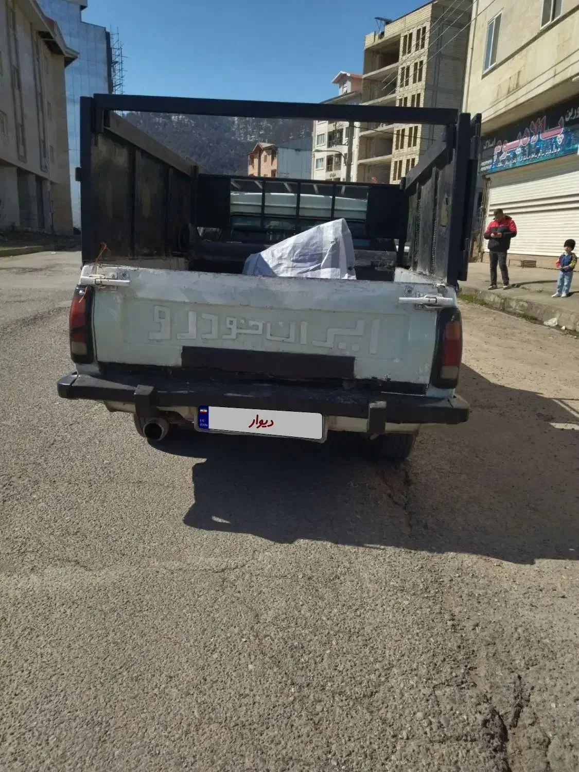 فروش پیکان وانت|خودرو سواری و وانت|ماسال, |دیوار