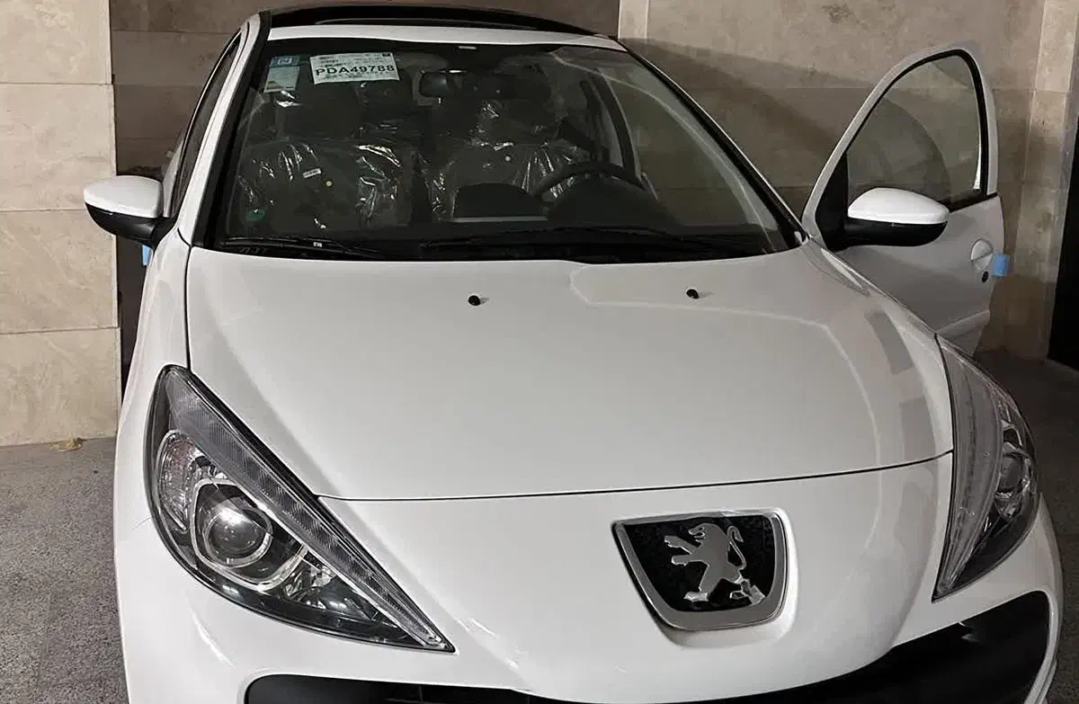 فروش خودرو 207tu5پانوراما ارتقا یافته صفر|خودرو سواری و وانت|میمه, |دیوار