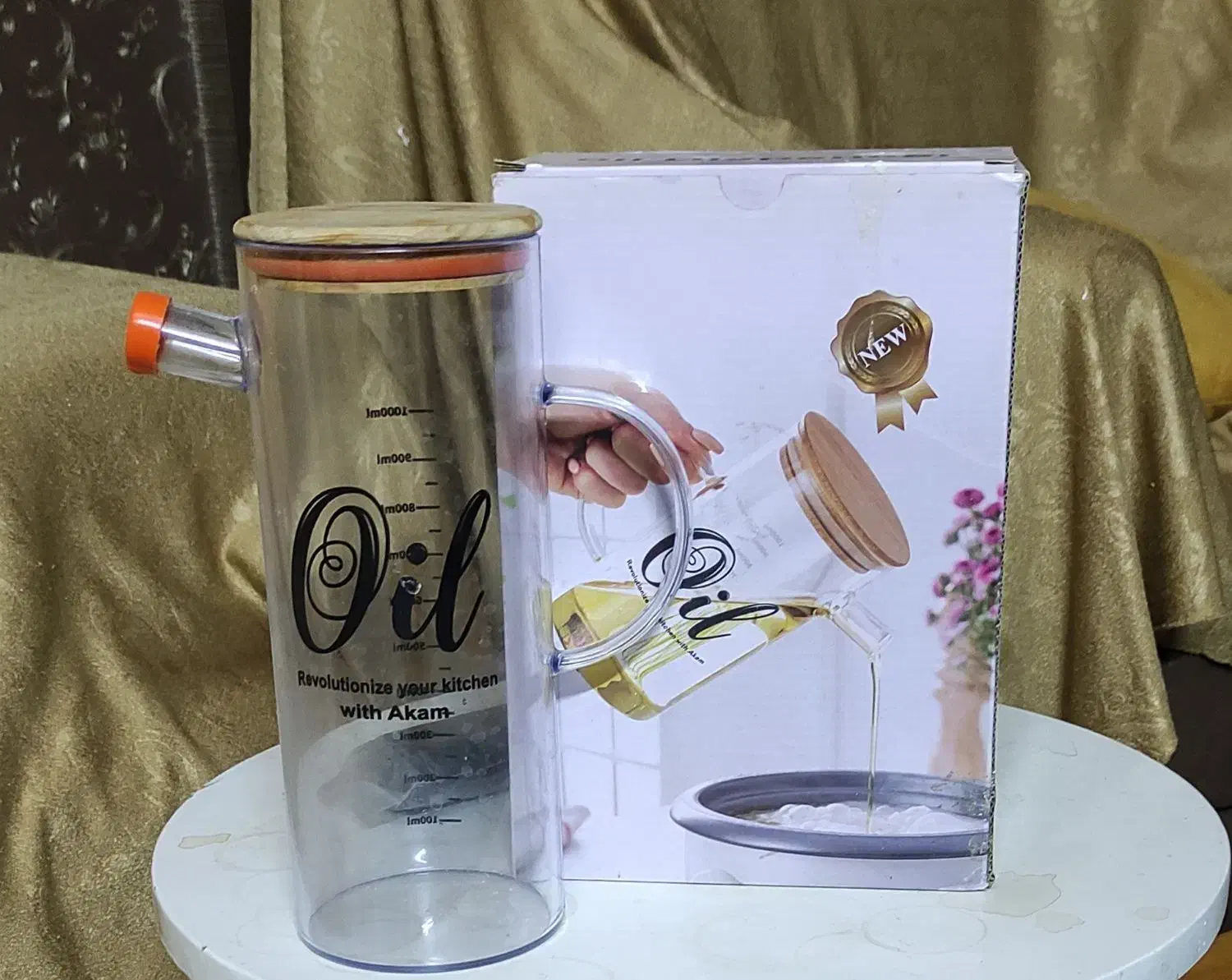 روغن ریز|ظروف نگهدارنده، پلاستیکی، یک‌بارمصرف|شاهین‌شهر, خبرنگار|دیوار