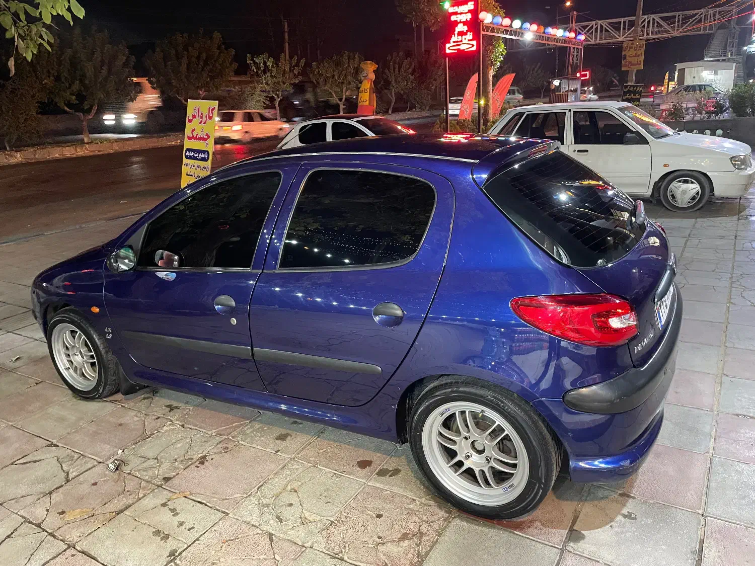 206 تیپ ۵ مدل ۹۷|خودرو سواری و وانت|اندیشه, اندیشه فاز ۶|دیوار