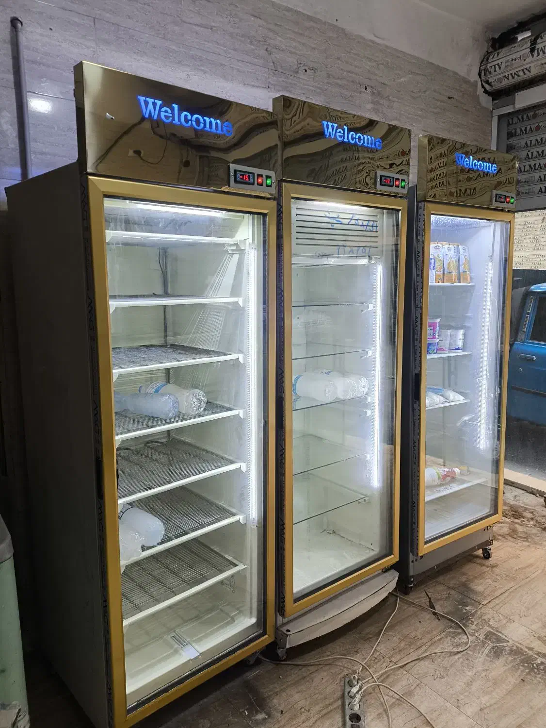 یخچال و دوتا فریزر|فروشگاه و مغازه|تهران, دولتخواه جنوبی|دیوار