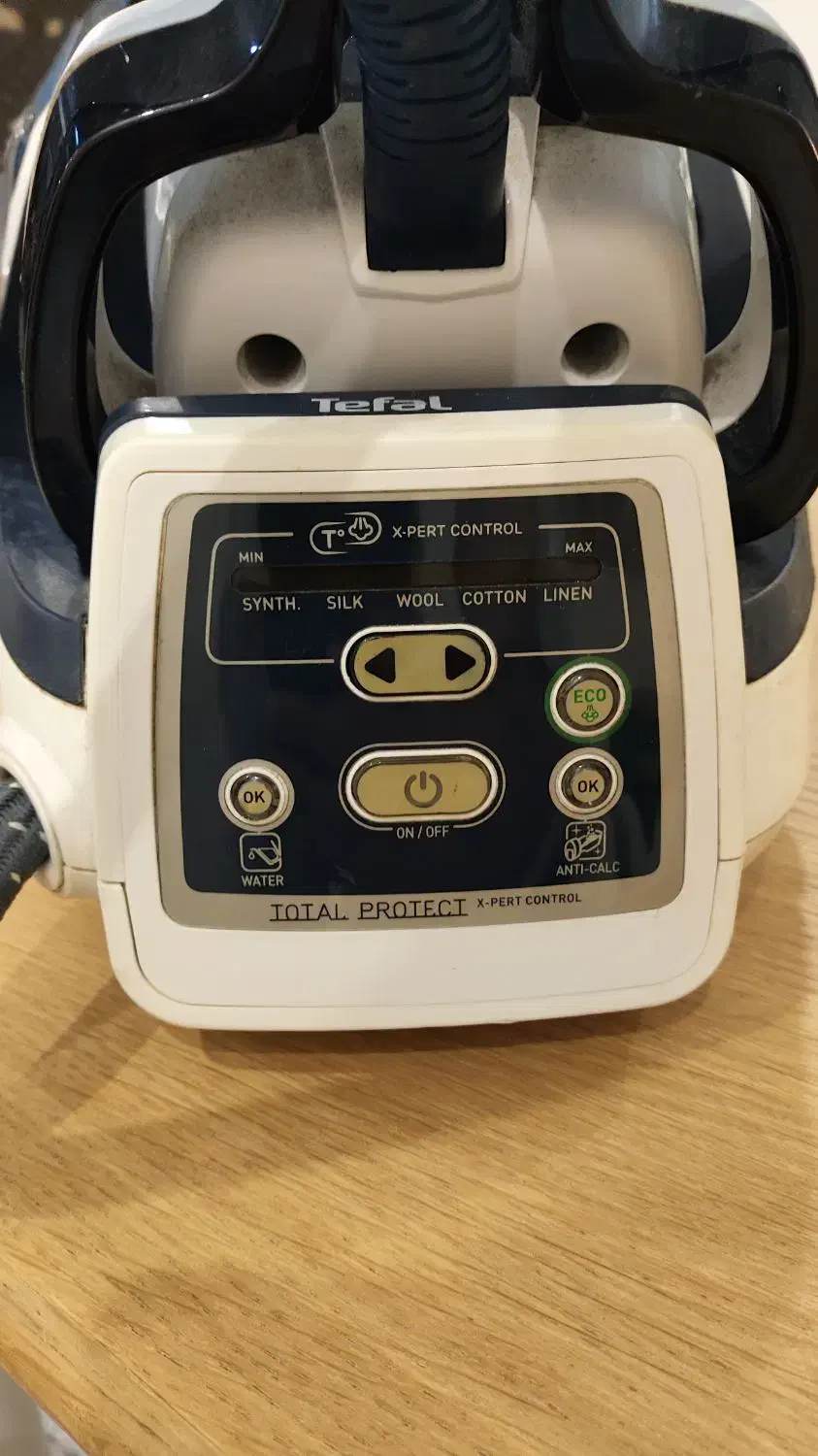 اتو بخار مخزن دار تفال|اتو و لوازم اتو|کیش, |دیوار