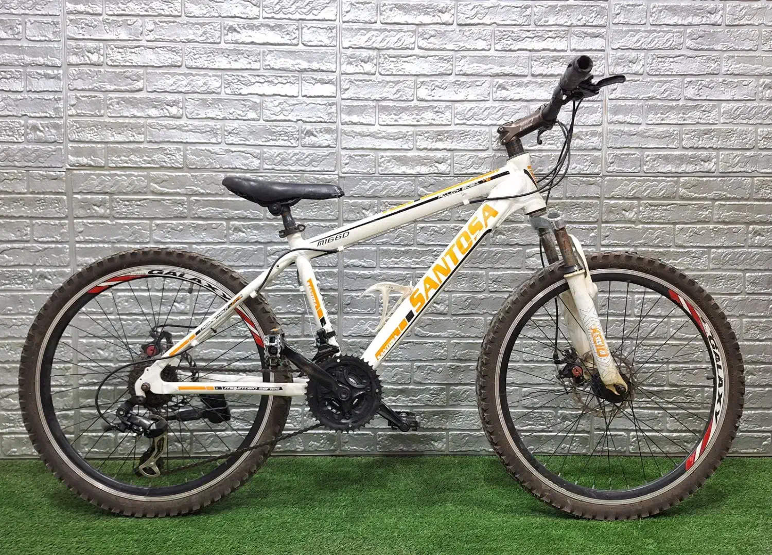 فروش دوچرخه سانتوزا سایز ۲۴ در حد نو|دوچرخه، اسکیت، اسکوتر|شوش, |دیوار