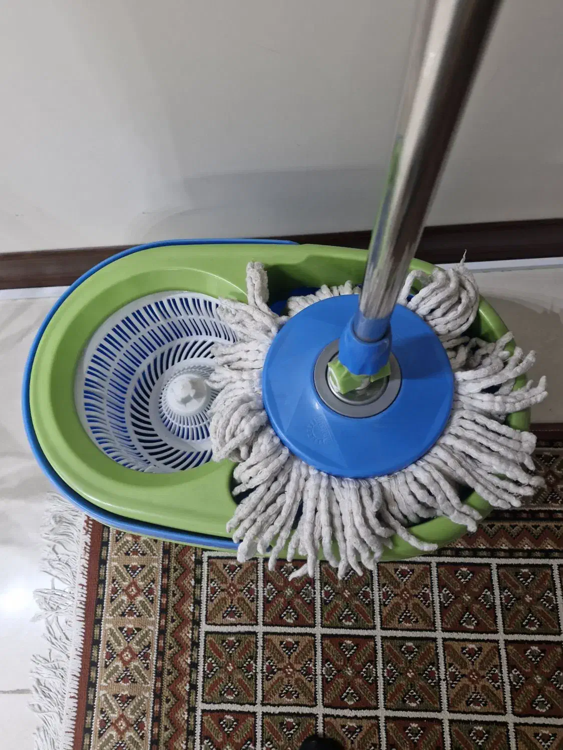 طی چرخشی مهسان|لوازم نظافت|کرج, کوی کارمندان جنوبی|دیوار