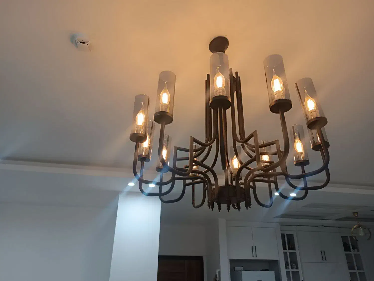 لوستر 12 شاخه|لوستر و چراغ آویز|مشهد, امیریه|دیوار