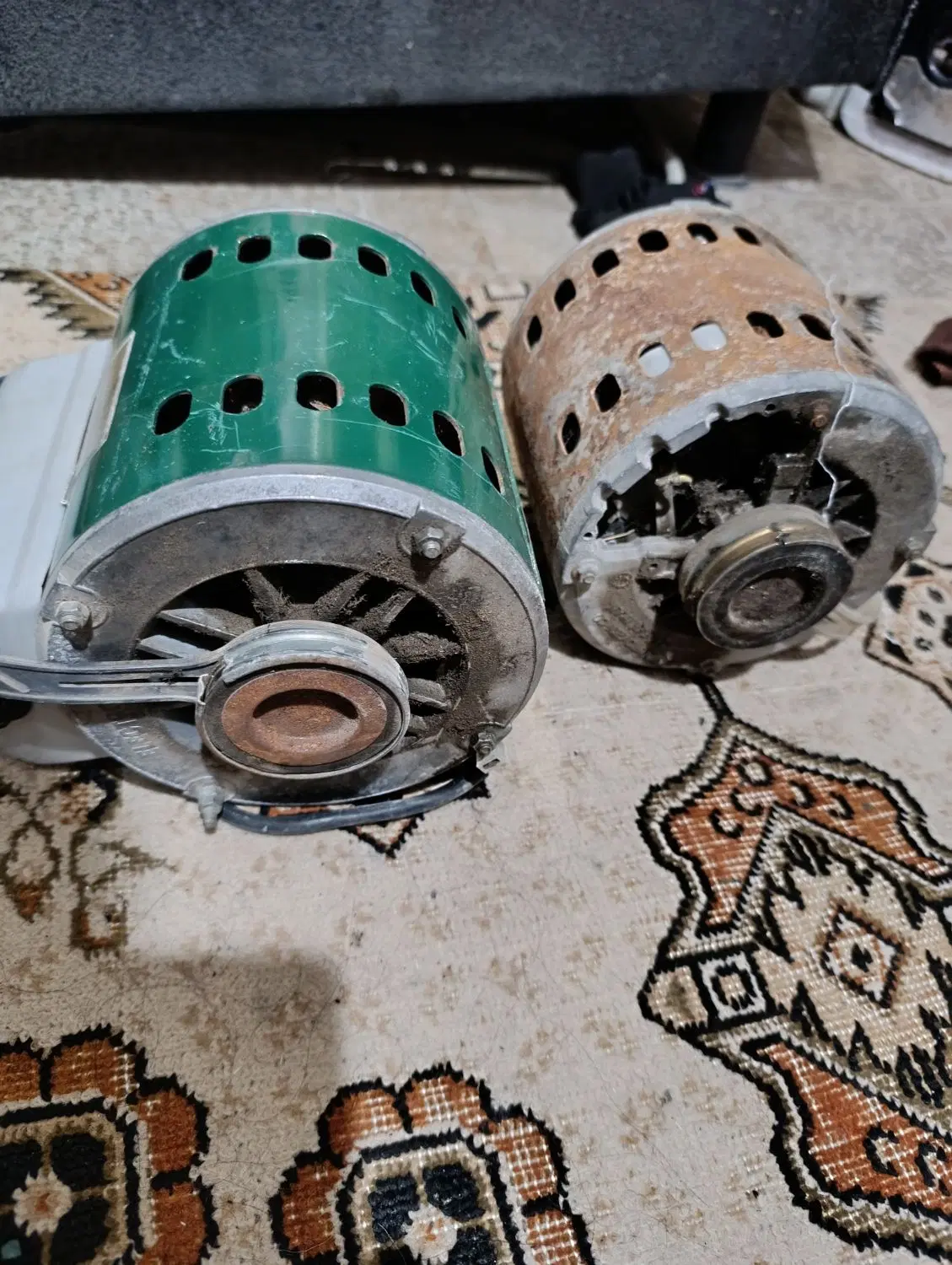 دینام کولر آبی موتورژن|کولر آبی|تبریز, |دیوار