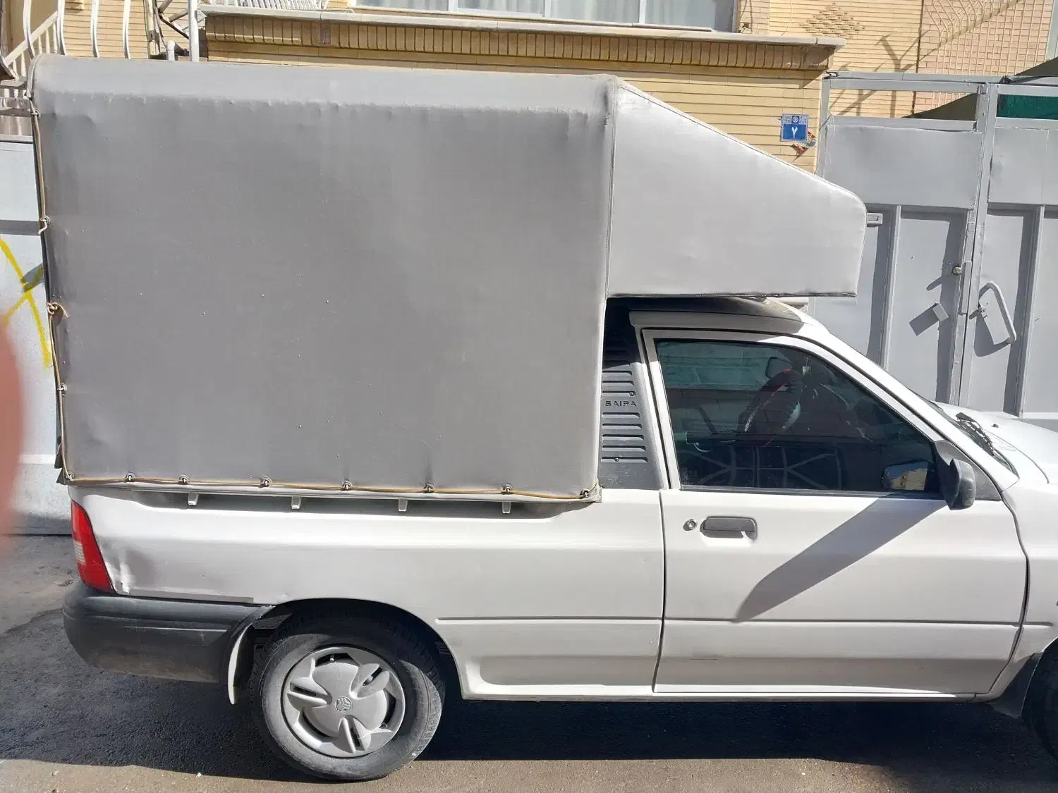 وانت پراید|خودرو سواری و وانت|اصفهان, گرکان|دیوار