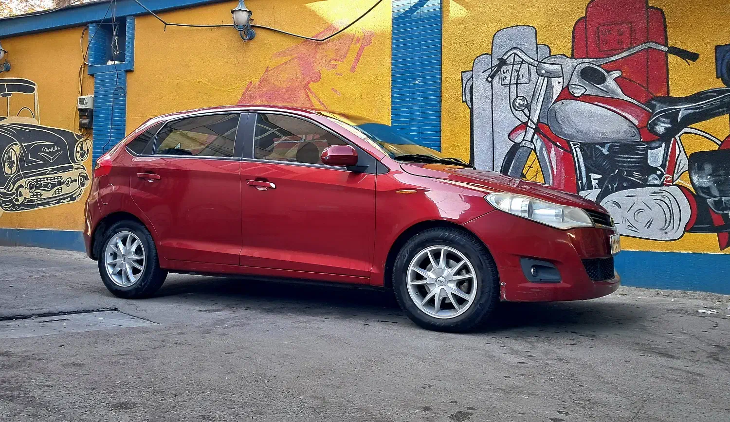 mvm 315 ام وی ام ۳۱۵|خودرو سواری و وانت|اصفهان, باغ زرشک|دیوار