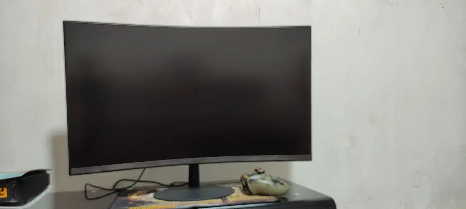 مانیتور خمیده گیمینگ سامسونگ|رایانه رومیزی|تویسرکان, |دیوار