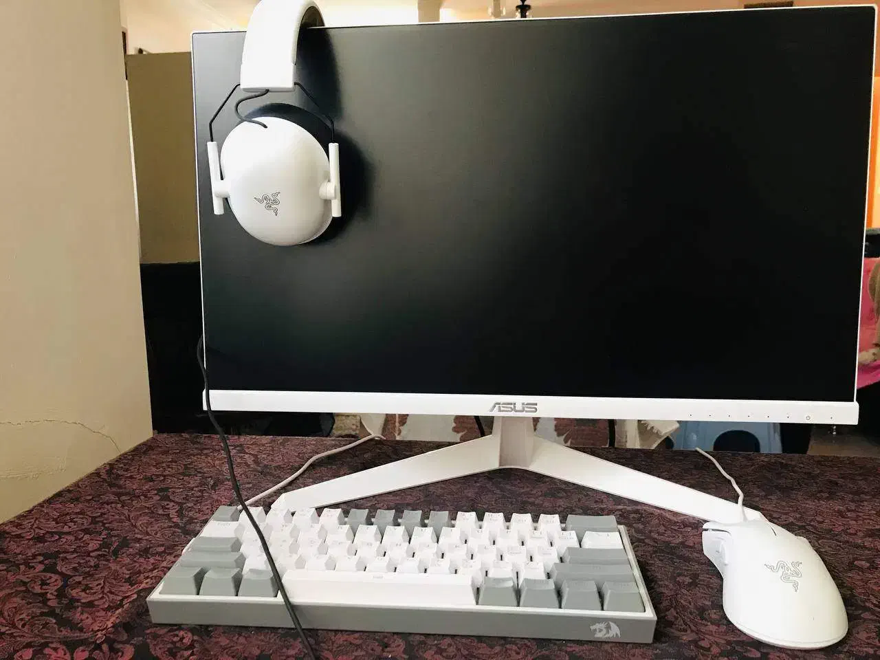 سیستم گیمینگ سفید کاملا نو|رایانه رومیزی|تهران, شهرک شهرداری|دیوار