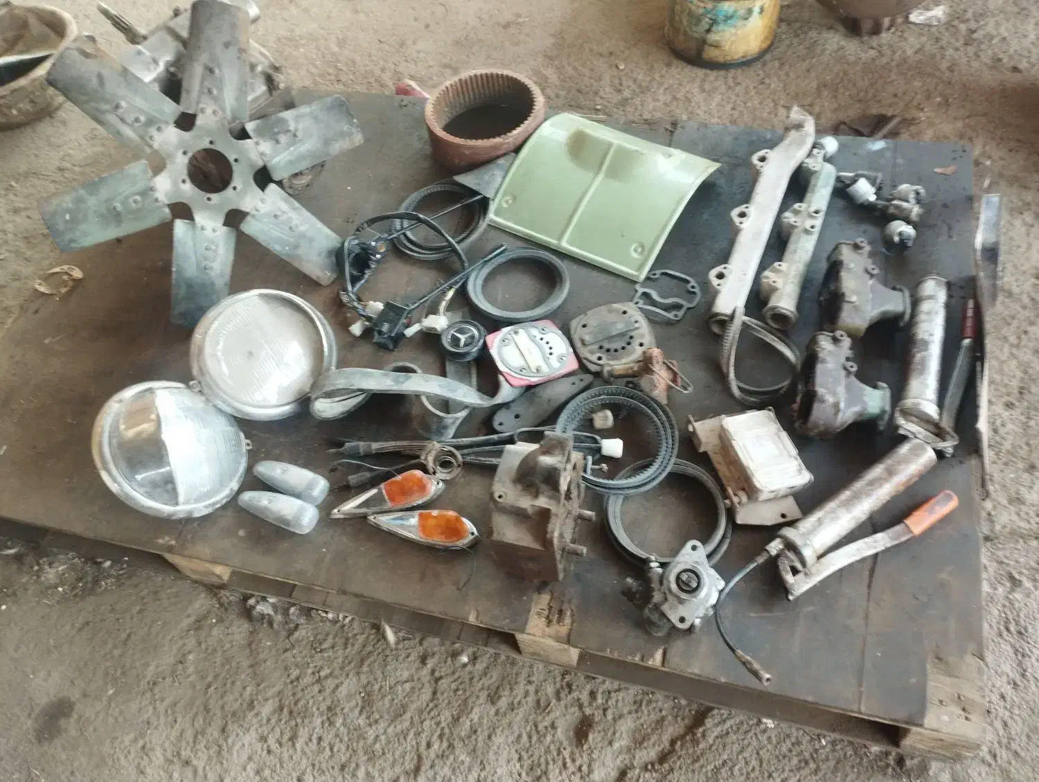 لوازم ده تن و گیربکس خاور|قطعات یدکی و لوازم جانبی|شیراز, شهرک گلها|دیوار