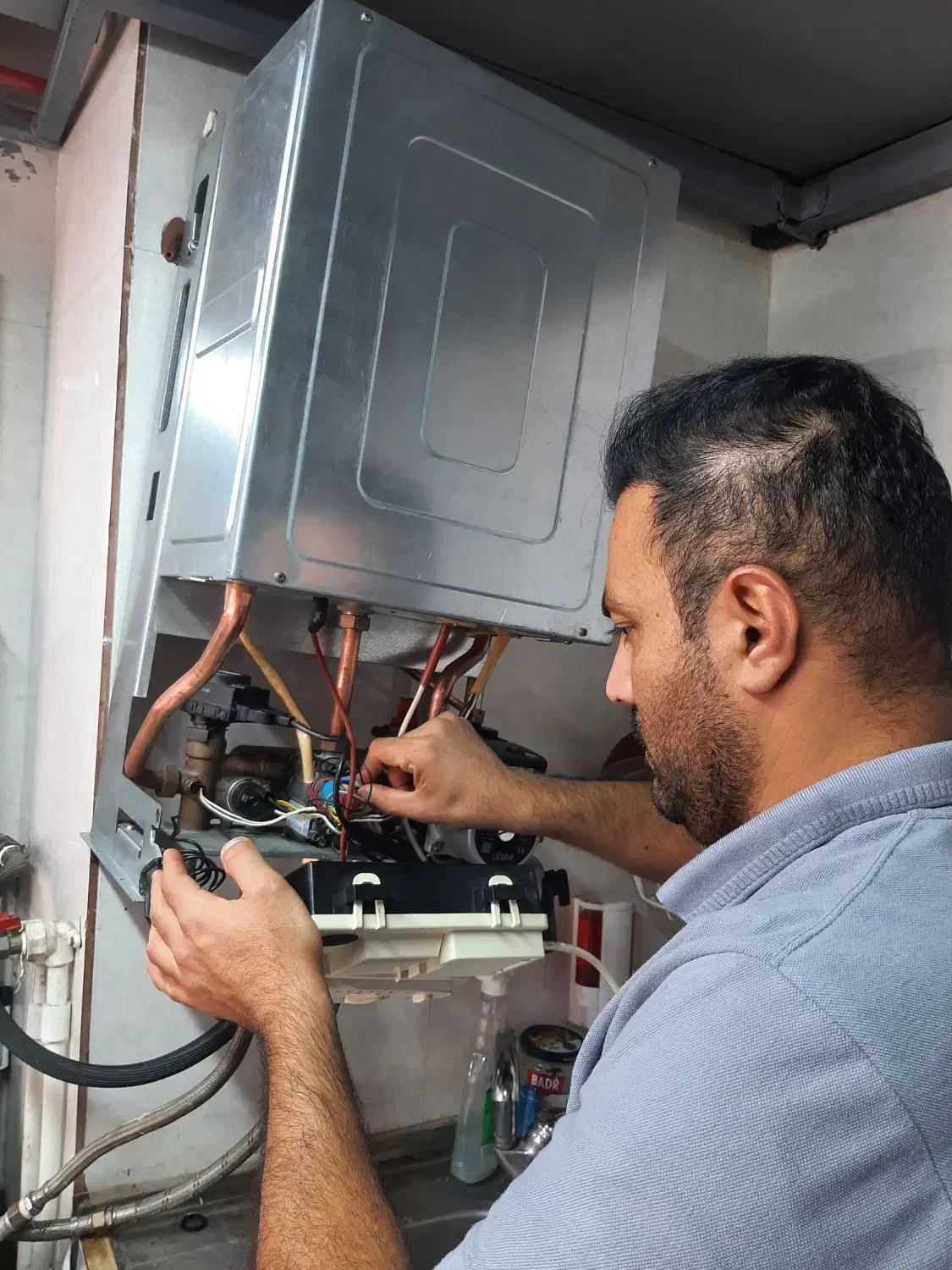 نصب و تعمیر کار و سرویس و تعمیرات پکیج در صفادشت|خدمات پیشه و مهارت|صفادشت, |دیوار