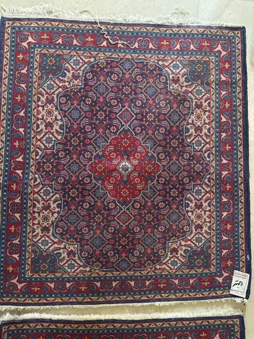 جفت پادری دست‌بافت اصیل شیراز|گلیم، جاجیم، گبه|تهران, هروی|دیوار