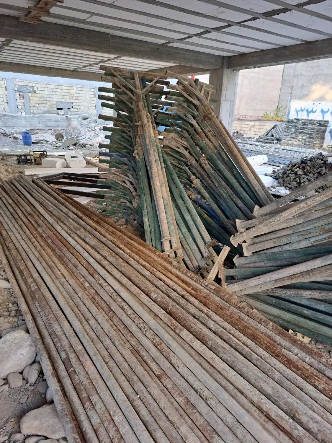 فروش لوله داربست سنگین|مصالح و تجهیزات ساختمان|سهند, |دیوار