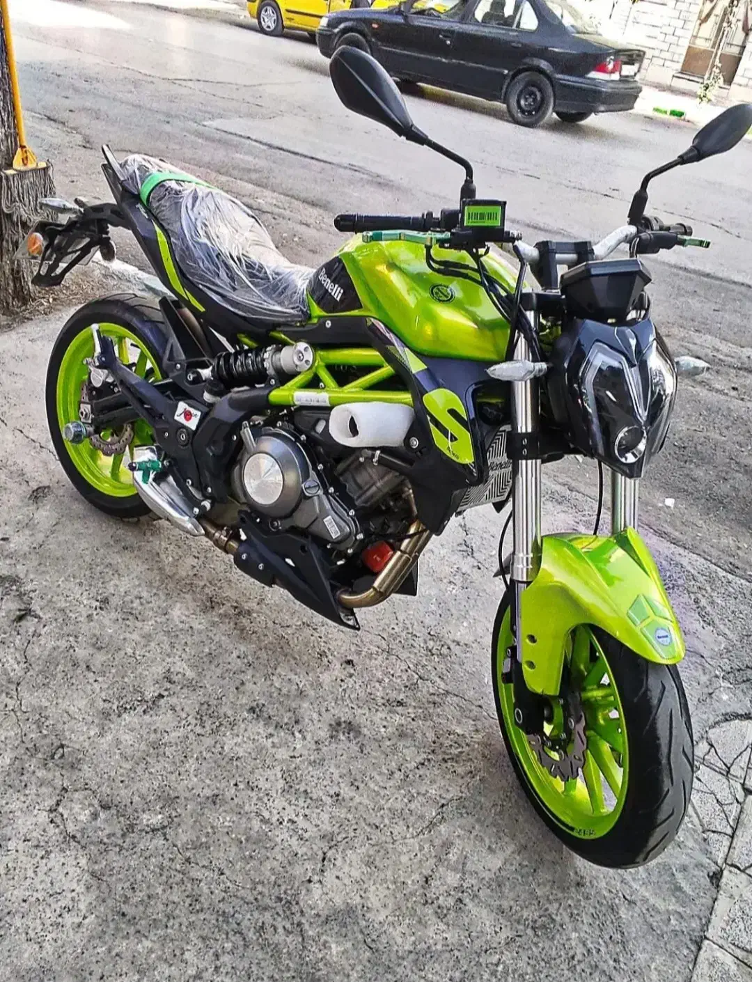 بنلی ۳۰۰|موتورسیکلت|کرمانشاه, |دیوار