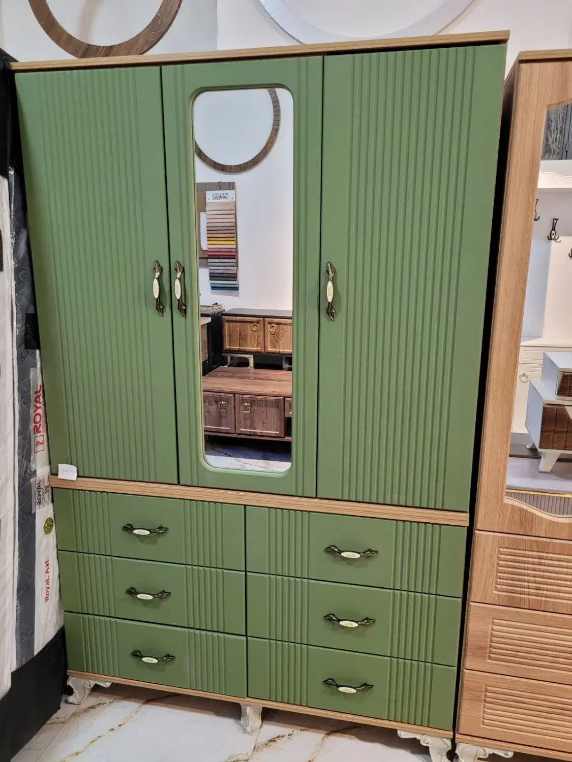 کمد|جاکفشی، کمد، دراور|رامند, |دیوار