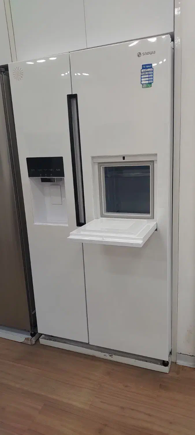 ساید27فوت اسنوا|یخچال و فریزر|تالش, هشتپر|دیوار