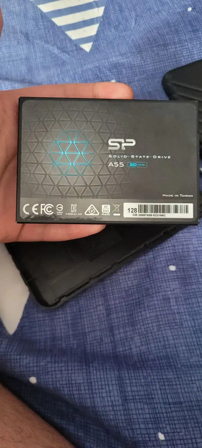 سیلیکون پاور مدل Ace A55 ظرفیت 128 گیگابایت|قطعات و لوازم جانبی رایانه|اصفهان, فیض|دیوار