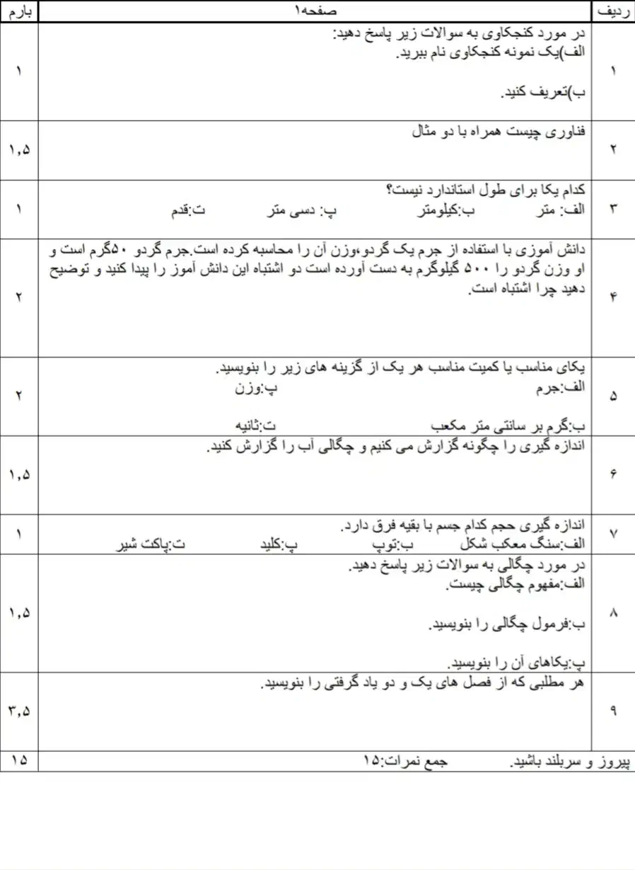 تدریس علوم تجربی متوسطه اول|خدمات آموزشی|مهاباد (آذربایجان غربی), |دیوار