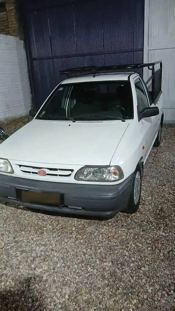 پراید وانت مدل ۱۴۰۲ برج ۱۱|خودرو سواری و وانت|دهلران, |دیوار