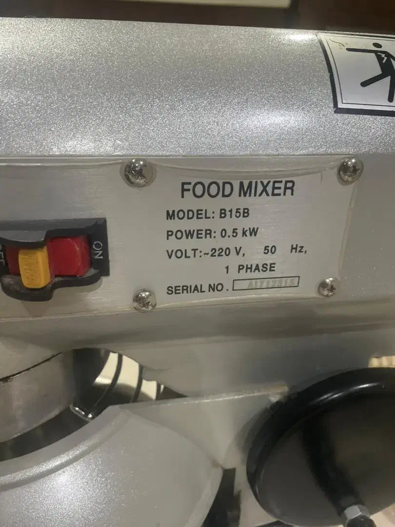 میکسر ۱۵ لیتری شیرینی پزی|خردکن، آسیاب، غذاساز|کرج, عظیمیه|دیوار