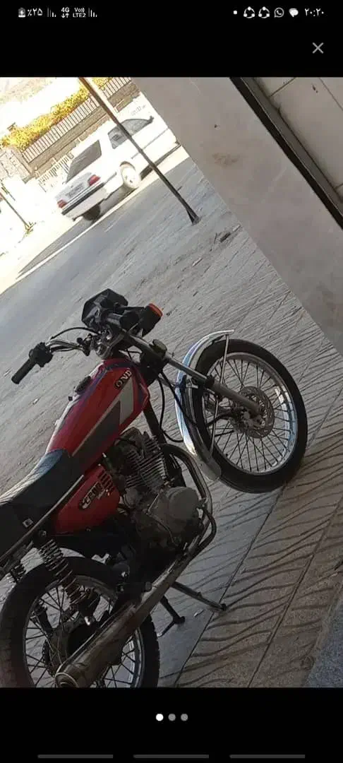 موتور۲۰۰|موتورسیکلت|یاسوج, |دیوار