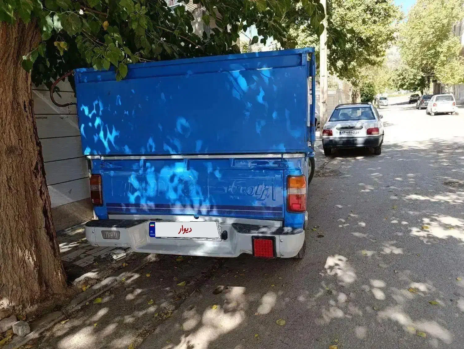 نیسان وانت دوگانه مدل1403|خودرو سواری و وانت|تهران, حر|دیوار