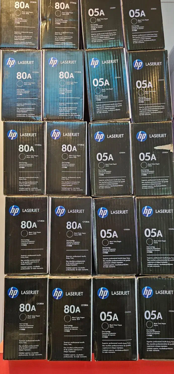 کاتریج HP|پرینتر، اسکنر، کپی، فکس|اصفهان, ملک|دیوار