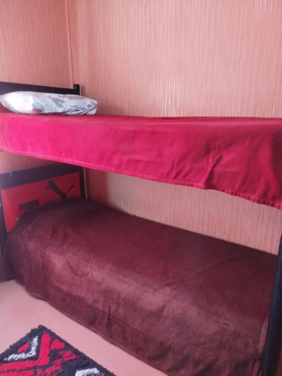 تخت و کمد و میز تحریر|تخت و سرویس خواب|محمدیه-قزوین, |دیوار