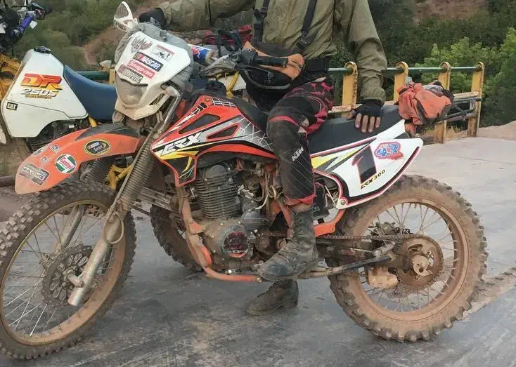 moto crx 300|موتورسیکلت|تهران, آبشار|دیوار