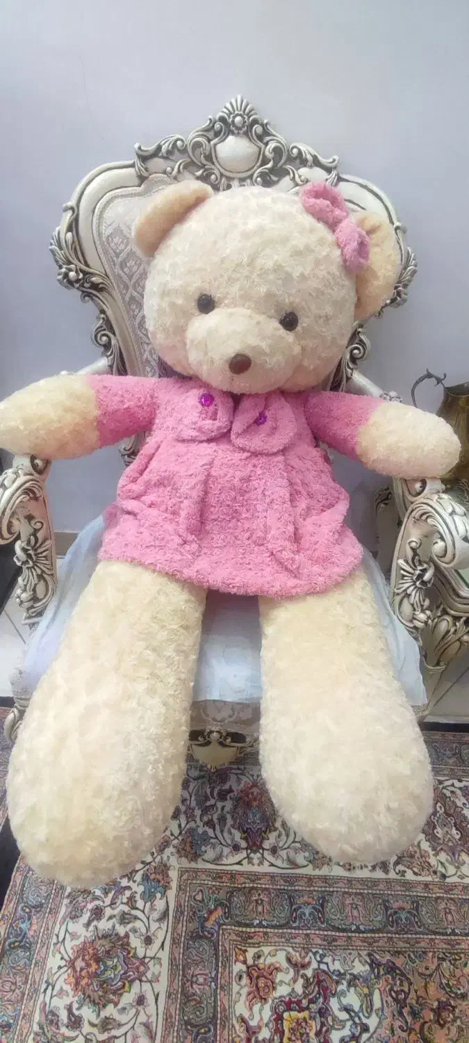 عروسک خرسی خارجی|اسباب‌‌بازی|رباط‌کریم, رباط‌کریم|دیوار