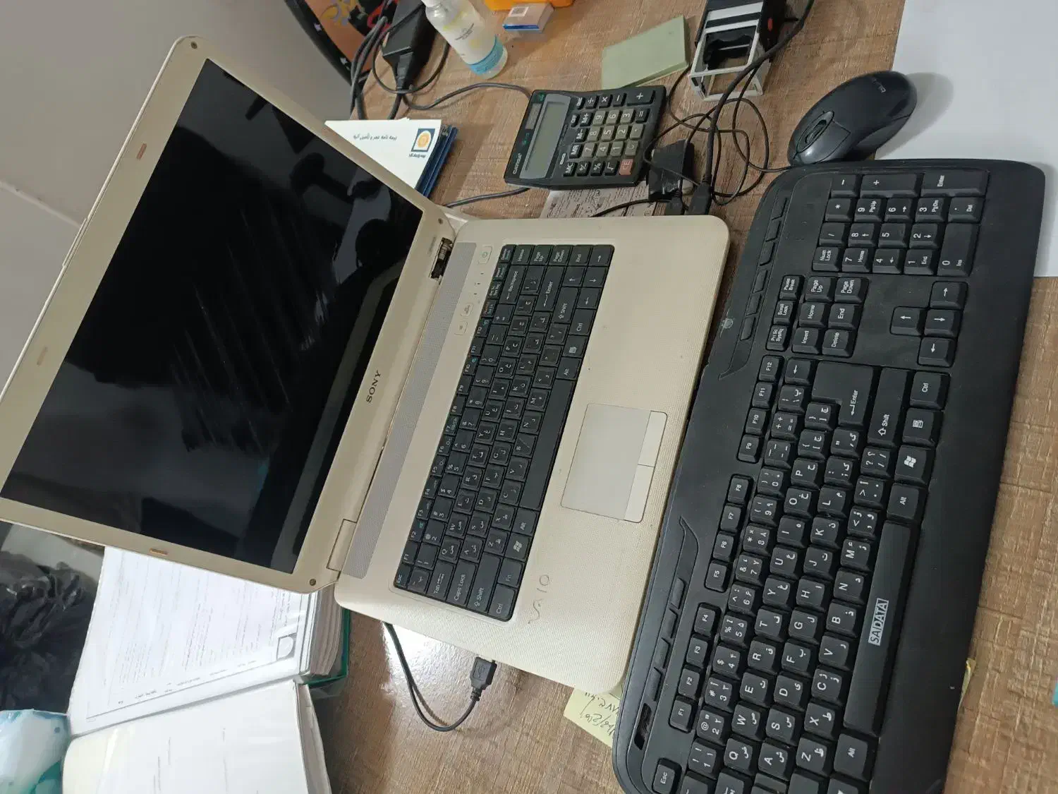 لب تاپ سونی|رایانه همراه|تولم شهر, |دیوار