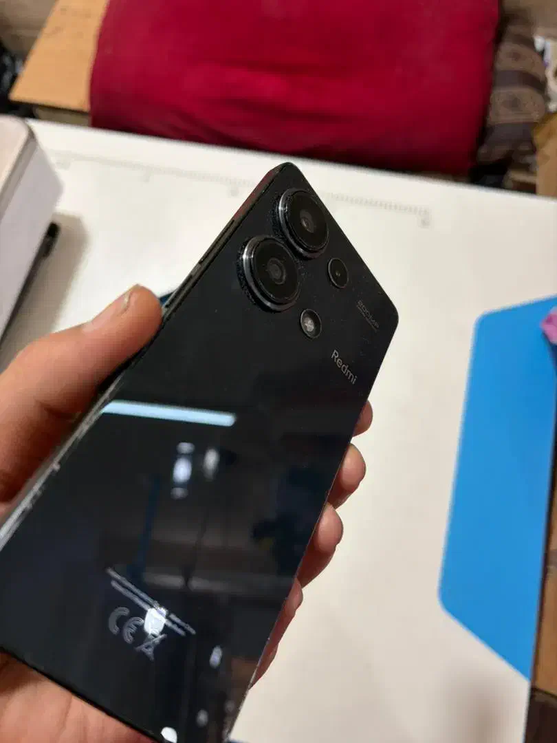 گوش موبایل شیائومی نوت۱۳پرو ۱ماه کارکرده نوبدون خط|موبایل|رباطکریم, نصیرشهر|دیوار