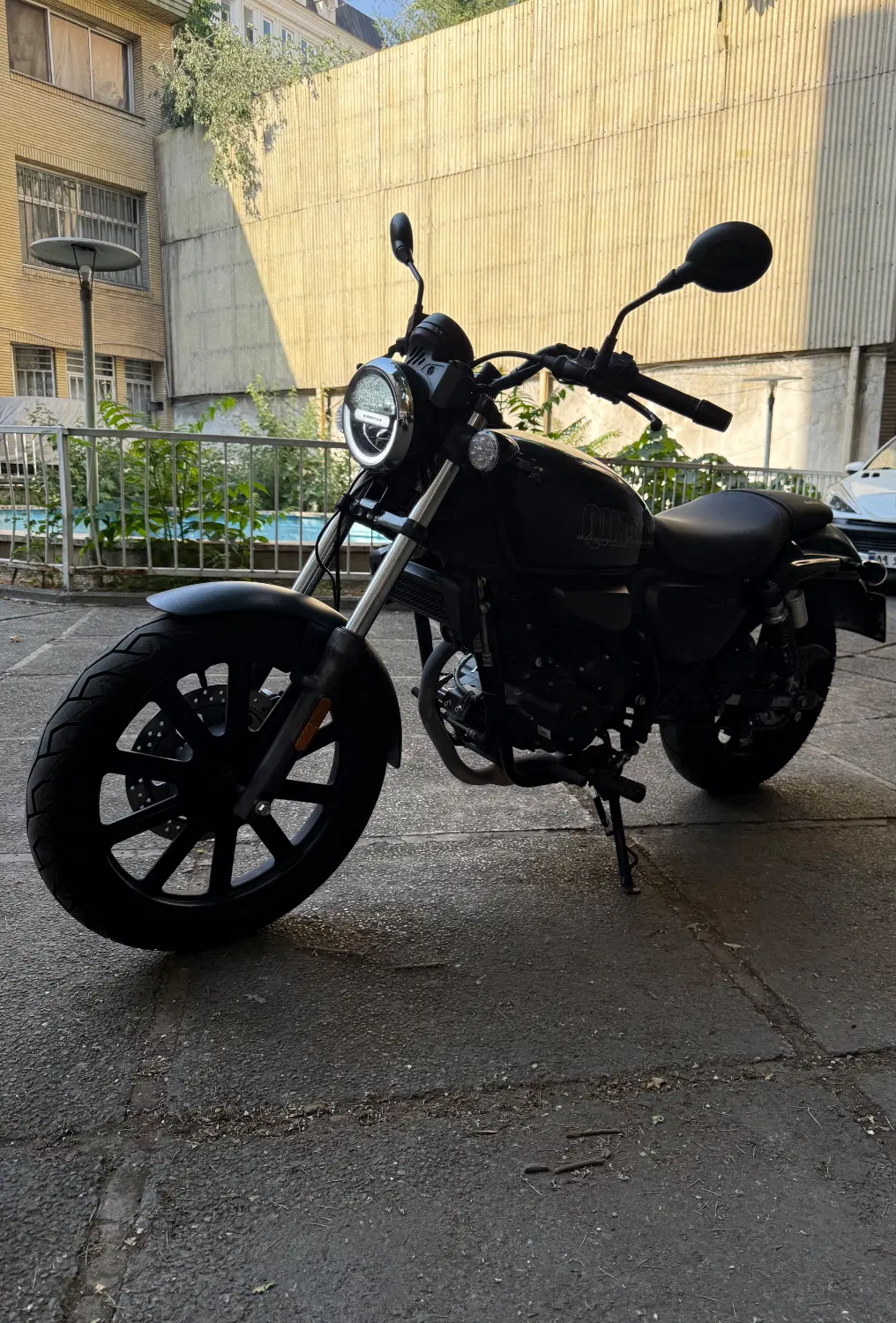 QJ SRV 200|موتورسیکلت|تهران, حکمت|دیوار