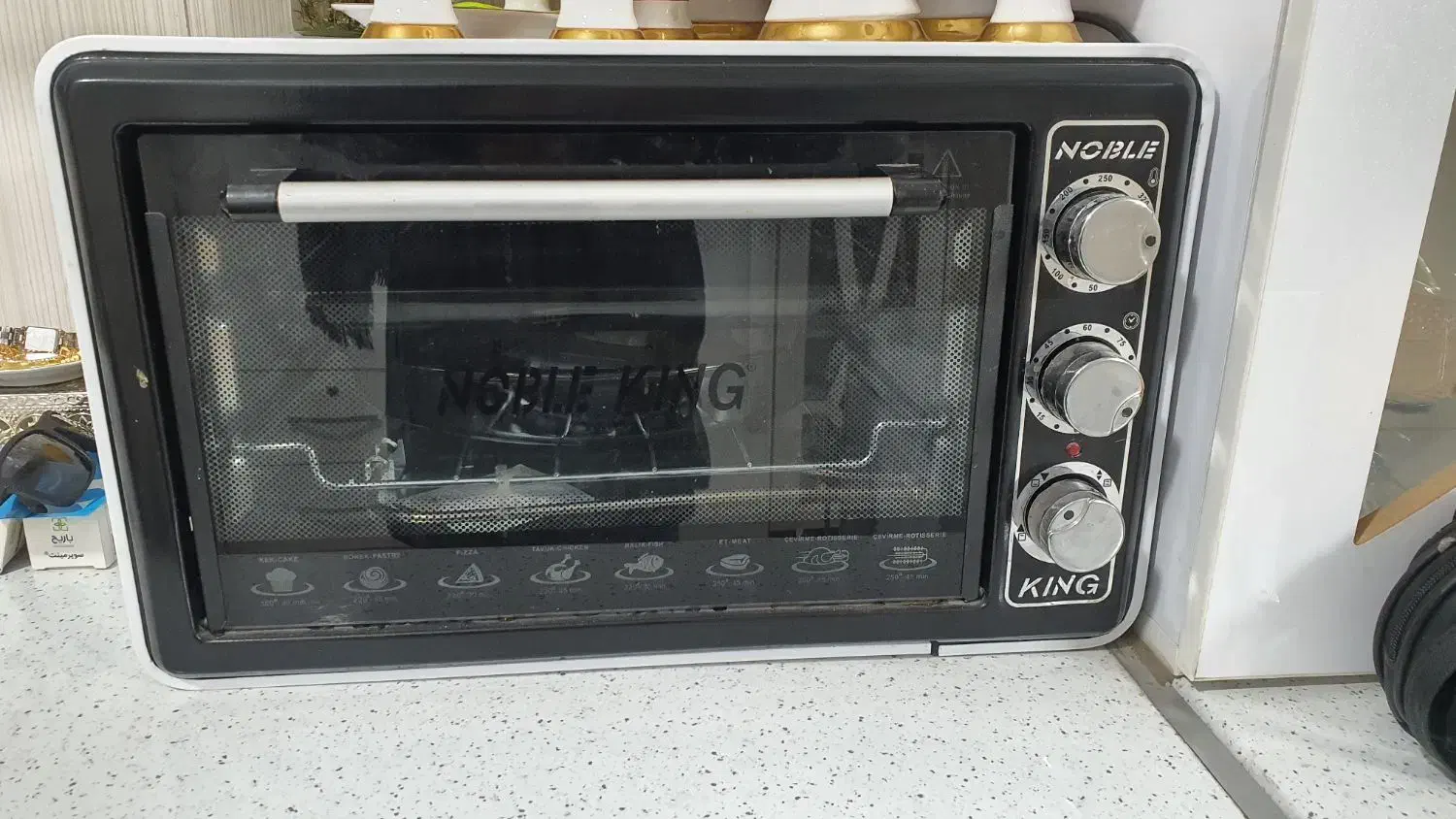 توستر|اجاق گاز و لوازم برقی پختوپز|اسلامشهر, شهرک احمدیه|دیوار