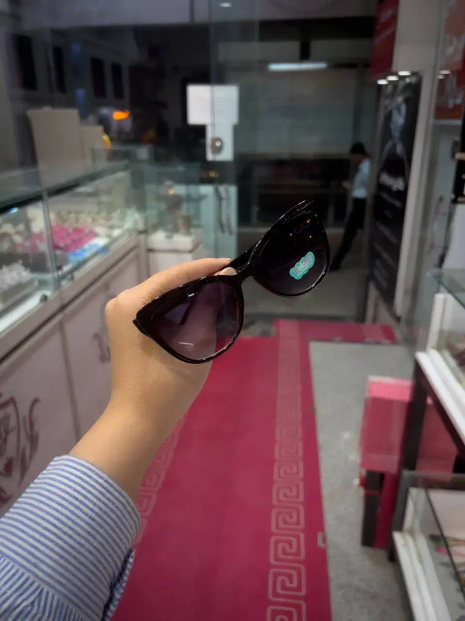 عینک دودی های خارجی اصلی|زیورآلات و اکسسوری|نیشابور, دارایی|دیوار