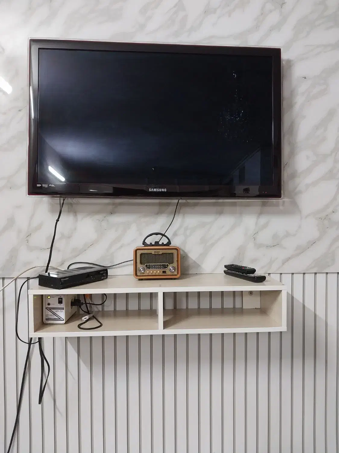 تلوزیون|تلویزیون و پروژکتور|اراک, |دیوار